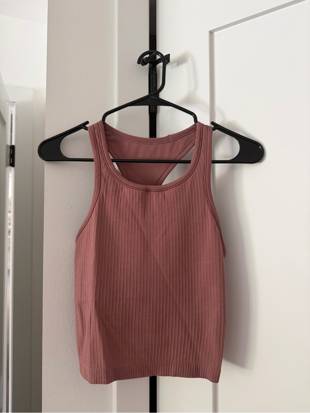 Lululemon ebb to street cropped tank